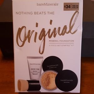 Bare Minerals foundation kit